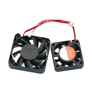 电脑散热风机风扇 5012直流DC12V 0.18A 50x50x11.5mm 2.54端头