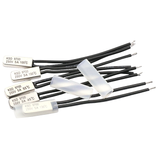 KSD9700温控开关温度开关热保护器5A金属陶瓷40度50度100常闭常开