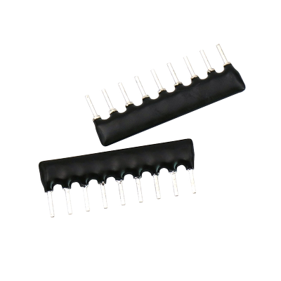 9脚排阻5.1K排电阻器A09-512J