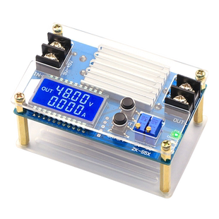 升压恒压恒流电源模块板 DCDC 车载LED驱动电池充电模块液晶显示