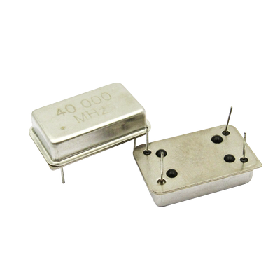 有源晶振 40M 长方形 四脚直插 40MHZ 石英晶体 晶振