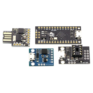 开发板扩展板V3.0编程板模块升级版Attiny85微型USB接口digispark