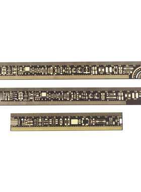 PCBRulerPCB工程用尺子沉金PCB