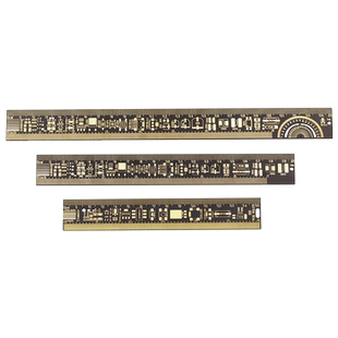 PCB Ruler PCB工程用尺子沉金PCB封装单位 电子工程师伴侣PCB尺子
