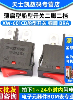 船形开关XW-601CB BRA