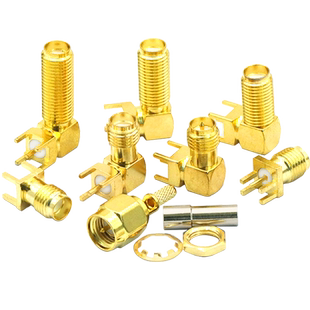 SMA/UFL/IPEX/IPX接头天线座子SMA-KE母座插座RF母公头射频连接器