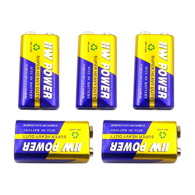 万用表电池6F22叠层碳性电池