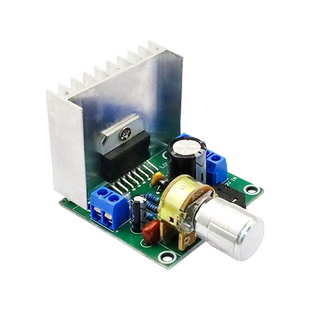 TDA7297数字功放板模块双声道无噪音 9V/12v/15V 双15W diy成品