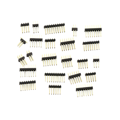 1.27mm间距双排针贴片针直针