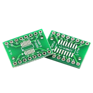 SOP16 SSOP16 TSSOP16 贴片转直插 DIP 0.65/1.27mm 转接板(5个)