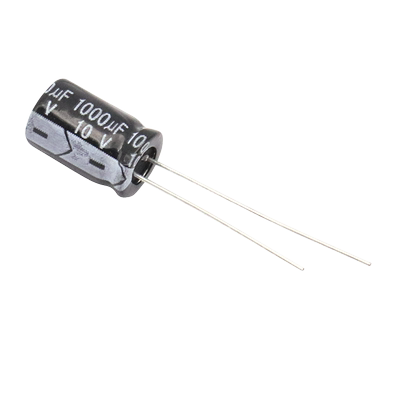 电解电容10V/1000UF体积8*12MM