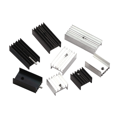 带针散热器铝制散热片TO220/7805