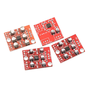 AD828 NE5532 TDA1308 音频放大模块运放放大板前级