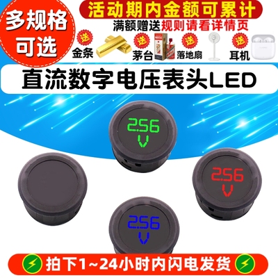 DC4-100V直流数字电压表