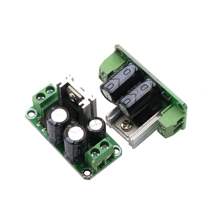 稳压电源模块 单5V9V12V15V24V稳压电源板 单电源板整流滤波板