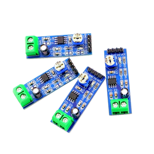 LM386功放板模块20 微声音频功率放大板电路200倍音频音量放大器