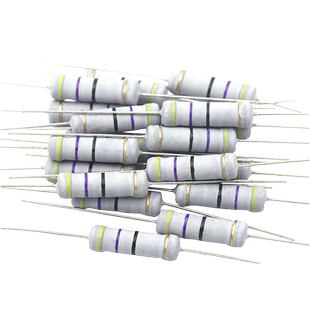 1W2W5W碳膜5%色环电阻器元件0.22R/0.33R/0.1R/0.5R/10R 100R欧姆