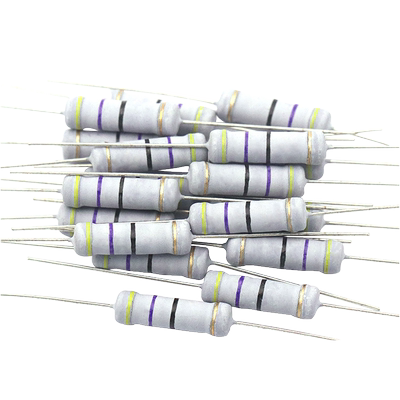 2w碳膜5%色环电阻器元件