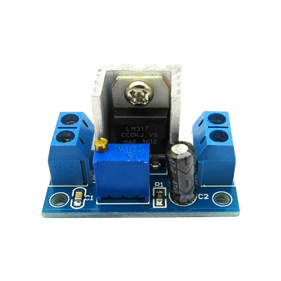 LM317可调稳压电源板电源模块
