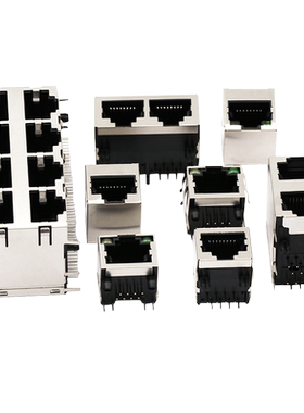 RJ45网络插座网线网口接口水晶头