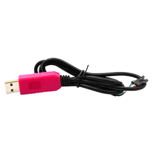 CP2102下载线器USB转串口模块USB转TTL机线RS232升级小板带外壳