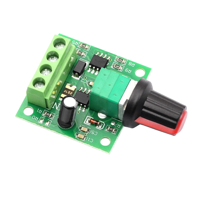 PWM直流电机马达调速器模块3V5V