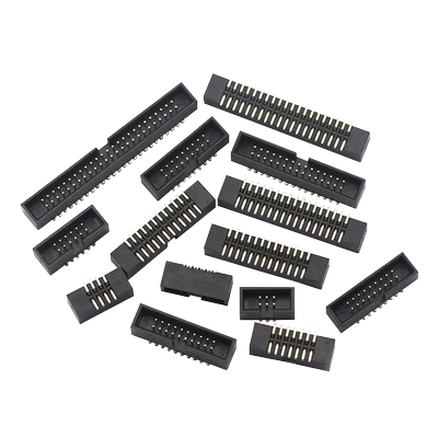 镀金脚排线简易牛角座JTAG插头