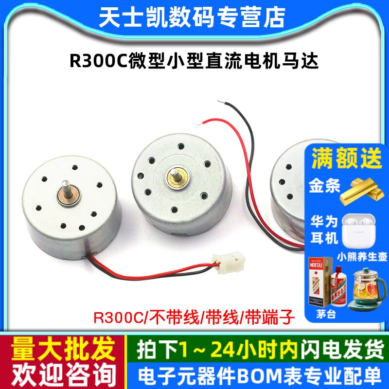 R300C微型小型直流电机马达电机图片