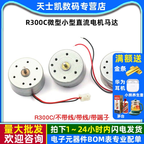 R300C微型小型直流电机马达电机