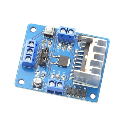 L298N步进电机驱动板模块驱动器