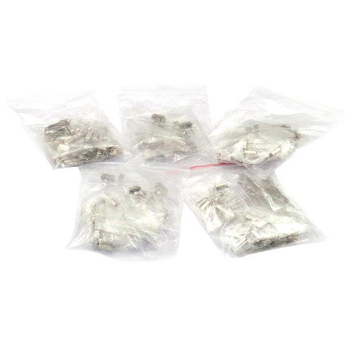 晶振包常用石英晶体管振荡器5 9 10 15 18种无源元器件包直插49S