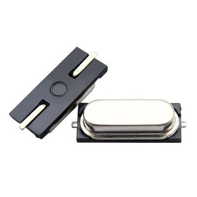 贴片晶振 12M  贴片2脚 12MHZ 49SMD 石英晶体 无源晶振 (5个)