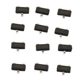 MOS贴片场效应管AO3400a AO3401a/a09t/2N7002 2301三极管SOT23