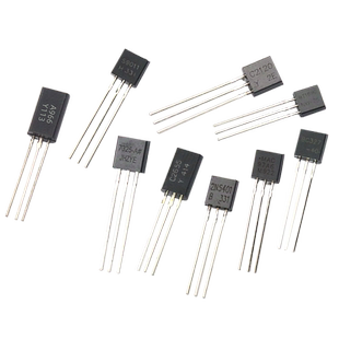 插件三极管 S9014 S9011 BC327 HT7325 966NPN小功率晶体管 TO-92