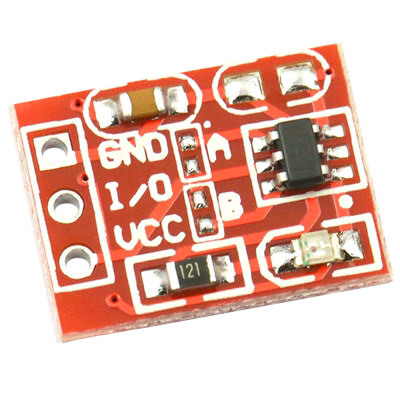 TTP223触摸按键模块自锁电容式
