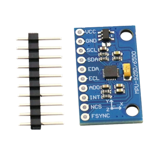 MPU9250 9DOF 九轴/9轴姿态 加速度角度陀螺仪 指南针 传感器模块