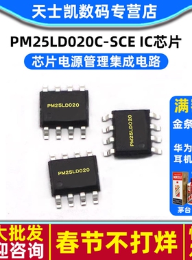 PM25LD020C-SCE 芯片 集成电路 IC (2个)
