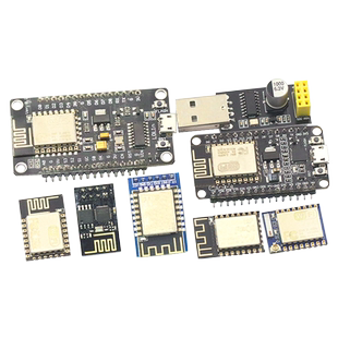 ESP8266-01 01S WIFI模块无线收发串口远距离物联网开发板12E12F