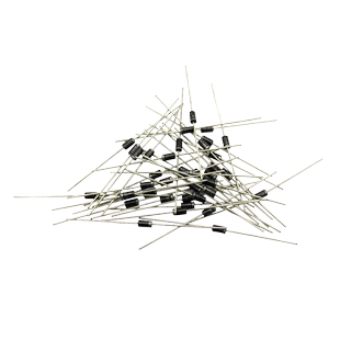 1N4001 IN4001 整流二极管 DO-41 (50个)