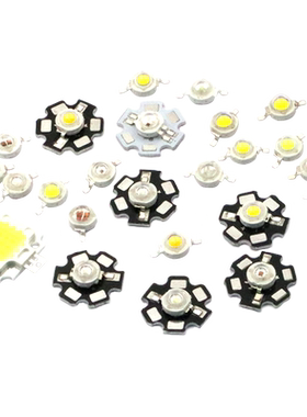 高亮大功率1W3W5w发光二极管LED