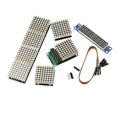 MAX7219点阵模块控制模块单片机