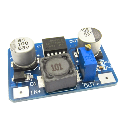 DC-DC降压稳压电源模块LM2576HV