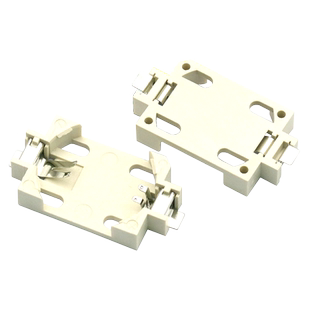 CR2032贴片电池座BS-6 3V CR2032、2025 2016卧式贴片纽扣（5个）