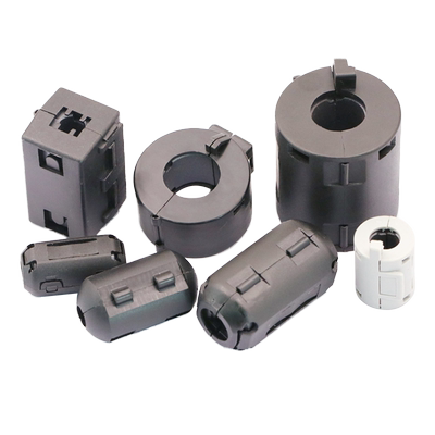 磁环抗干扰器防带磁芯屏蔽器卡扣