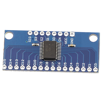 CD74HC4067高速CMOS模拟多路