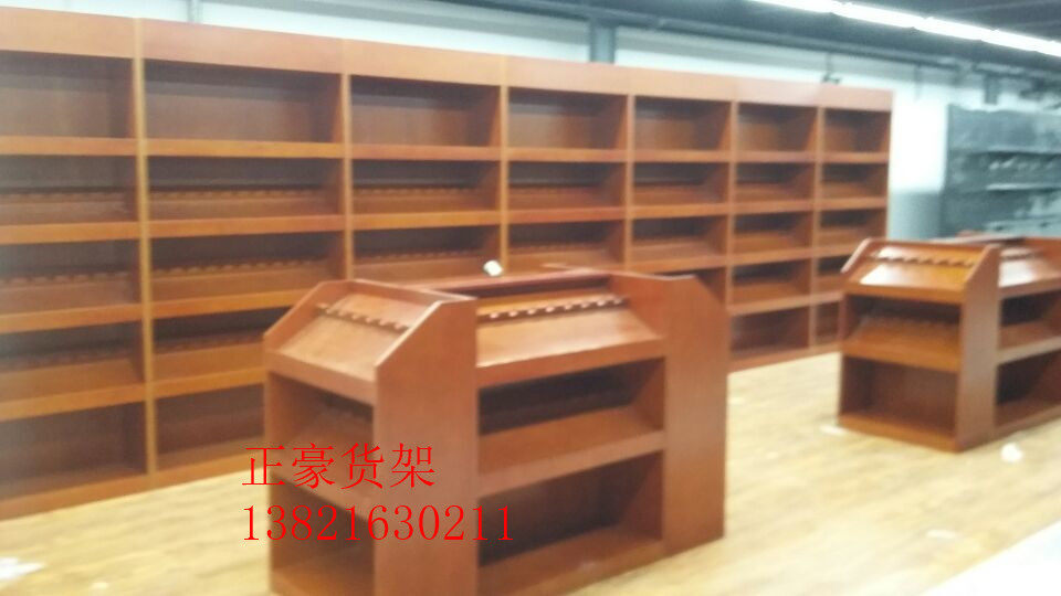红酒展柜啤酒展柜高档红酒展示柜红酒货架烤漆展柜木制实木展柜