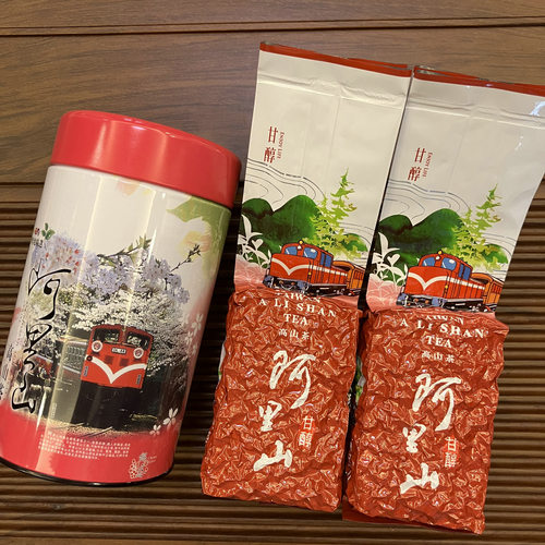 台湾直邮高山茶原装原产地金萱茶