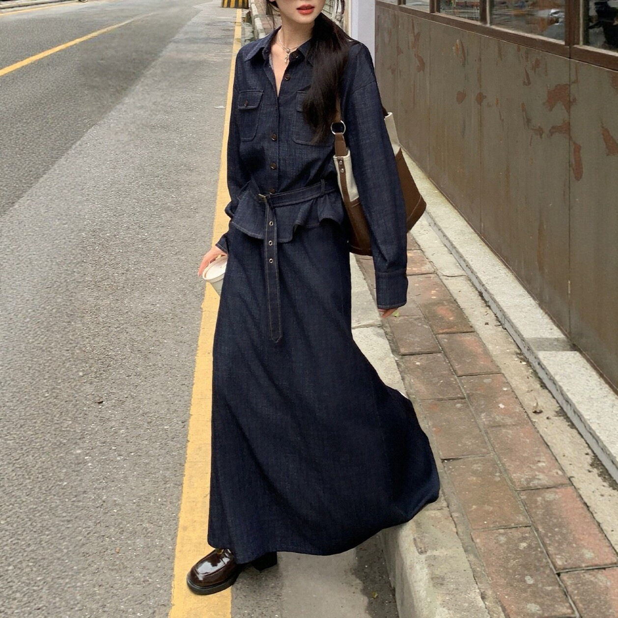 2026春季新款电影质感智性穿搭女气质时尚两件套装宽松衬衫半裙,女装/女士精品,休闲运动套装,淘宝优惠券,粉丝福利购,淘宝优惠卷