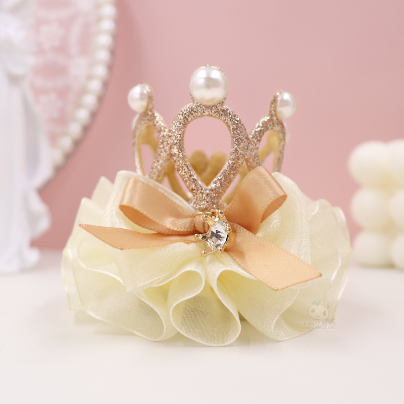 生日皇冠可爱宝宝公主风儿童发饰