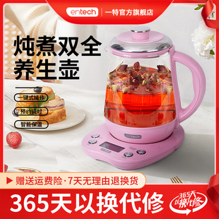 一特保温养生壶家用煎药壶恒温办公室多功能一体炖煮花茶器烧水壶